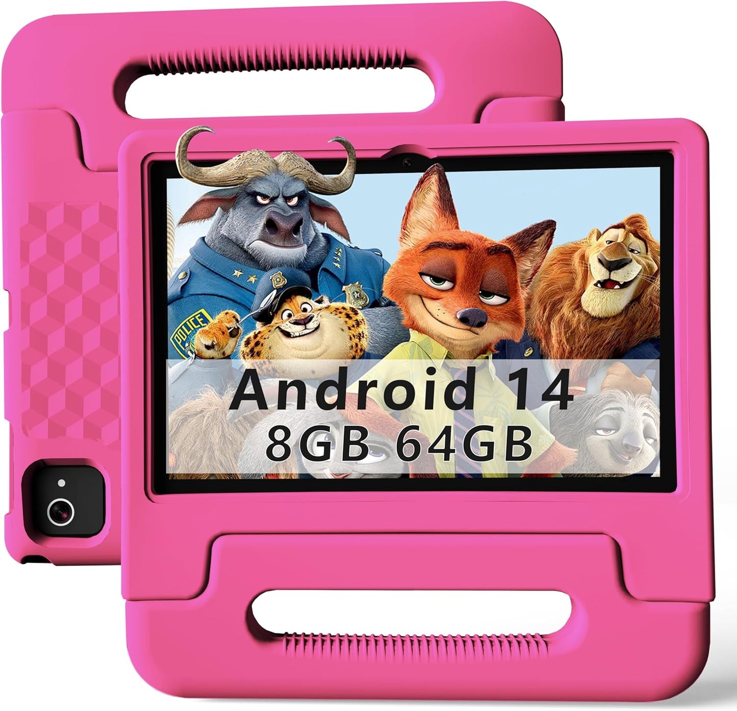 10.1-Inch Kids Tablet with Educational Apps and Parental Controls
