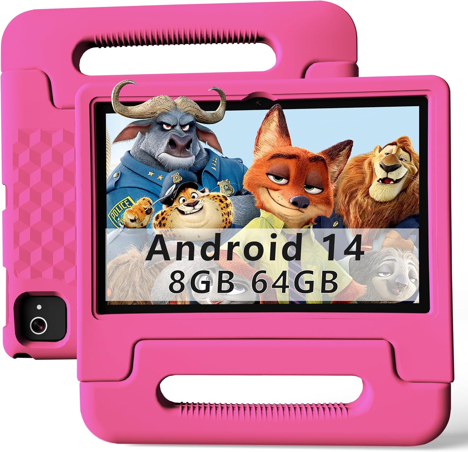 10.1-Inch Kids Tablet with Educational Apps and Parental Controls