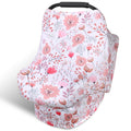 Car Seat Covers for Babies Nursing Canopy - Stretchy 360 Privacy