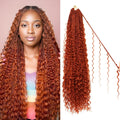 Goddess Boho Box Braids Crochet Hair 24 in (Pack of 8) - Full