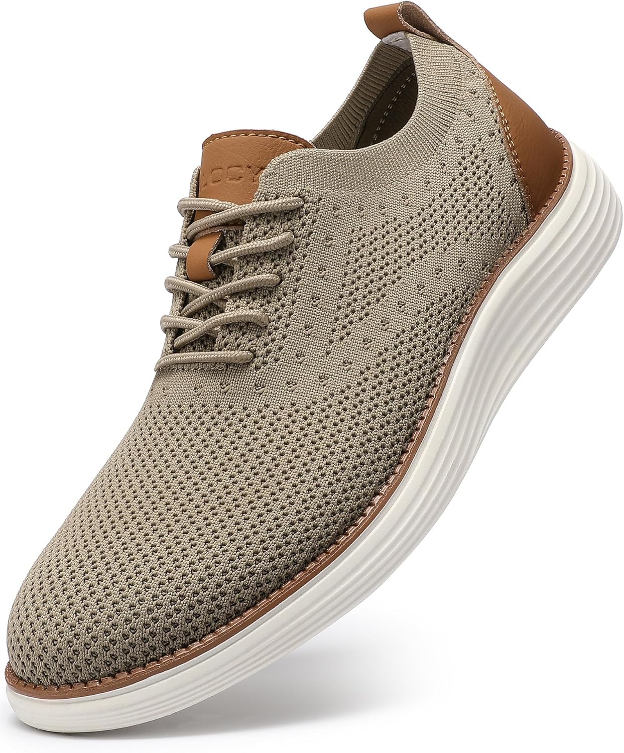 VILOCY Men's Casual Dress Sneakers for Comfort and Style