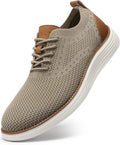 VILOCY Men's Casual Dress Sneakers Oxfords - Breathable (Style SN1V)