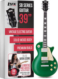 LyxPro 39 SB Series Electric Guitar LP Style - Beginner to Pro