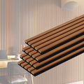Wood Slat Acoustic Wall Panels for Noise Reduction and Decor