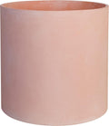 FaithLand 10 Inch Terracotta Plant Pot for Mid-Century Stands