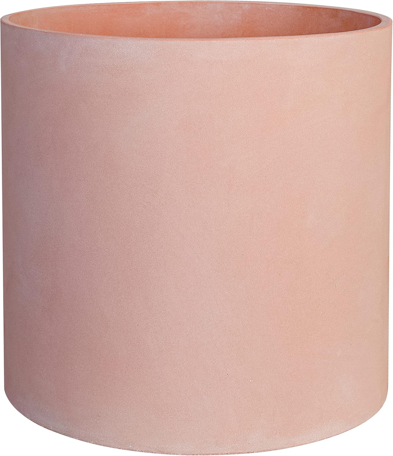 FaithLand 10 Inch Terracotta Plant Pot for Mid-Century Stands