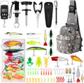 Sosation 134 Pc Fishing Tool Kit - Complete Starter Set for Anglers