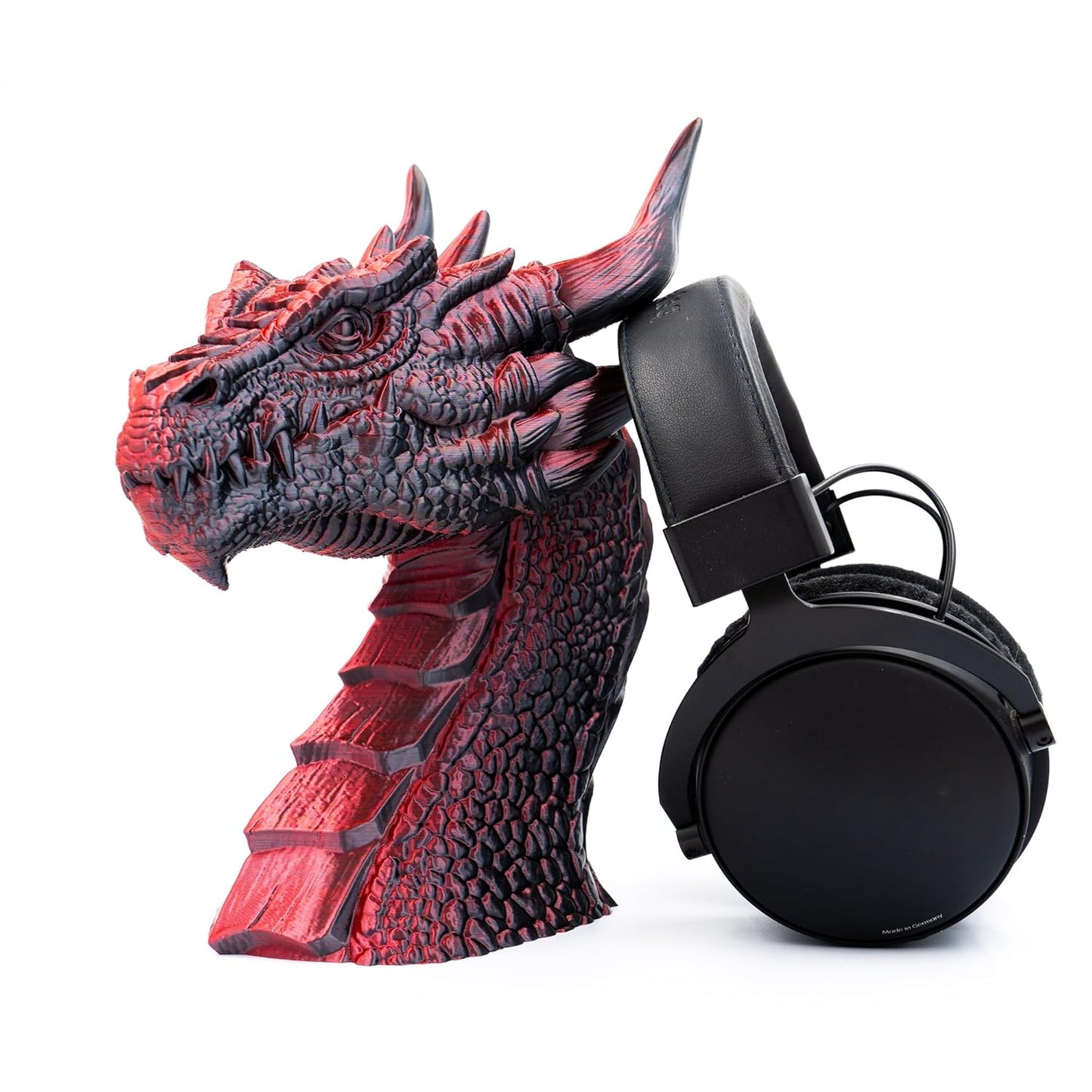 Handmade Dragon Gaming Headphone Stand - PC/Laptop Organizer