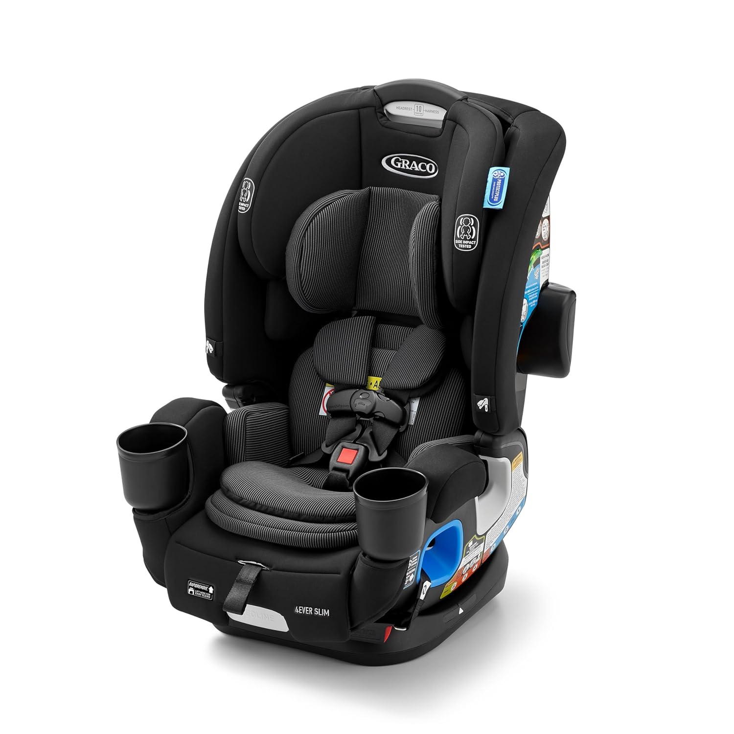 Graco 4Ever DLX Slim 4-in-1 Car Seat for Growing Children