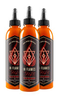In Flames Extra Hot Red Habanero 6 oz 3-Pack - Amped Flavor