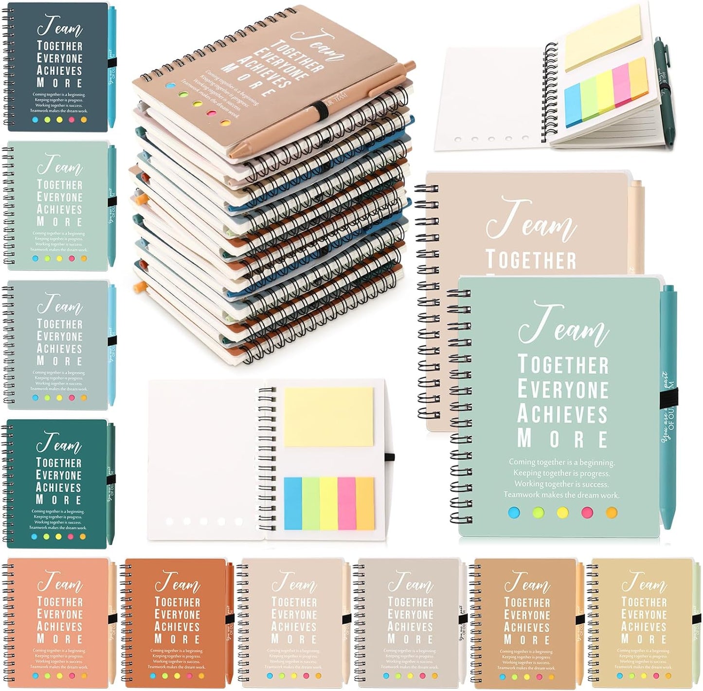 Employee Team Medical Assistant Appreciation Gifts Notebooks & Pens