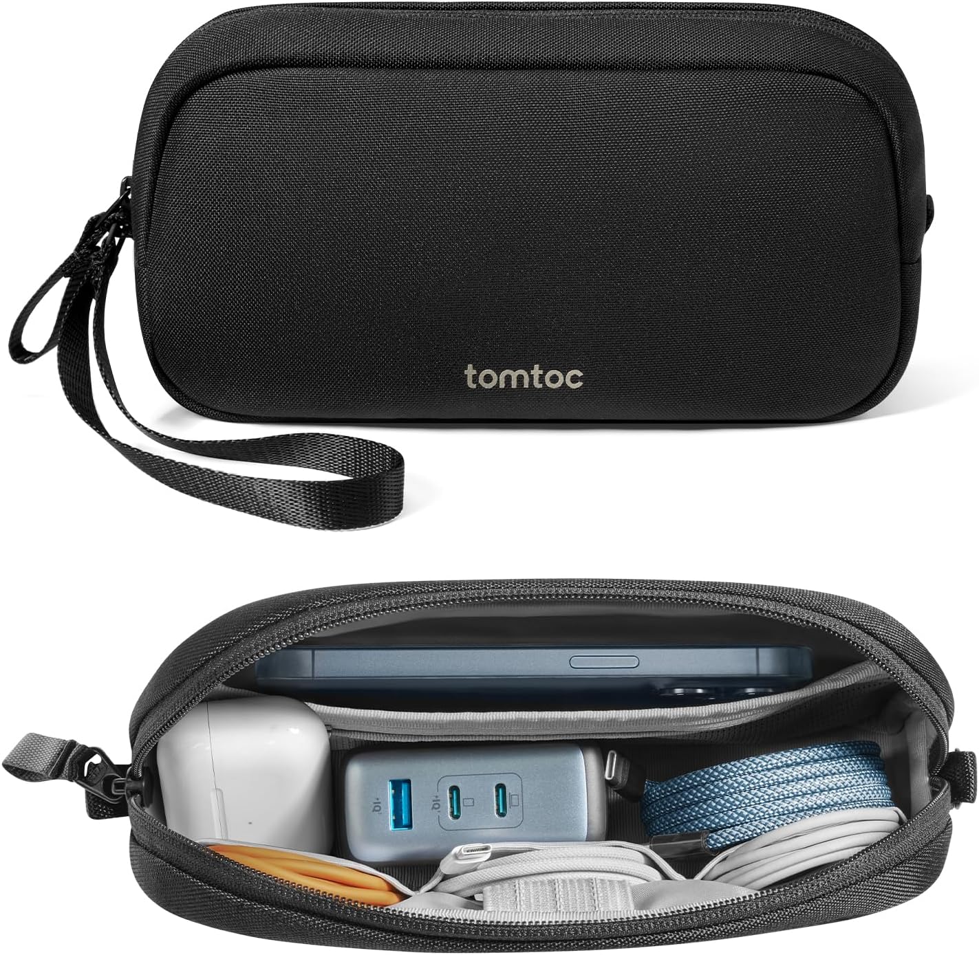 tomtoc Water-Resistant Tech Organizer