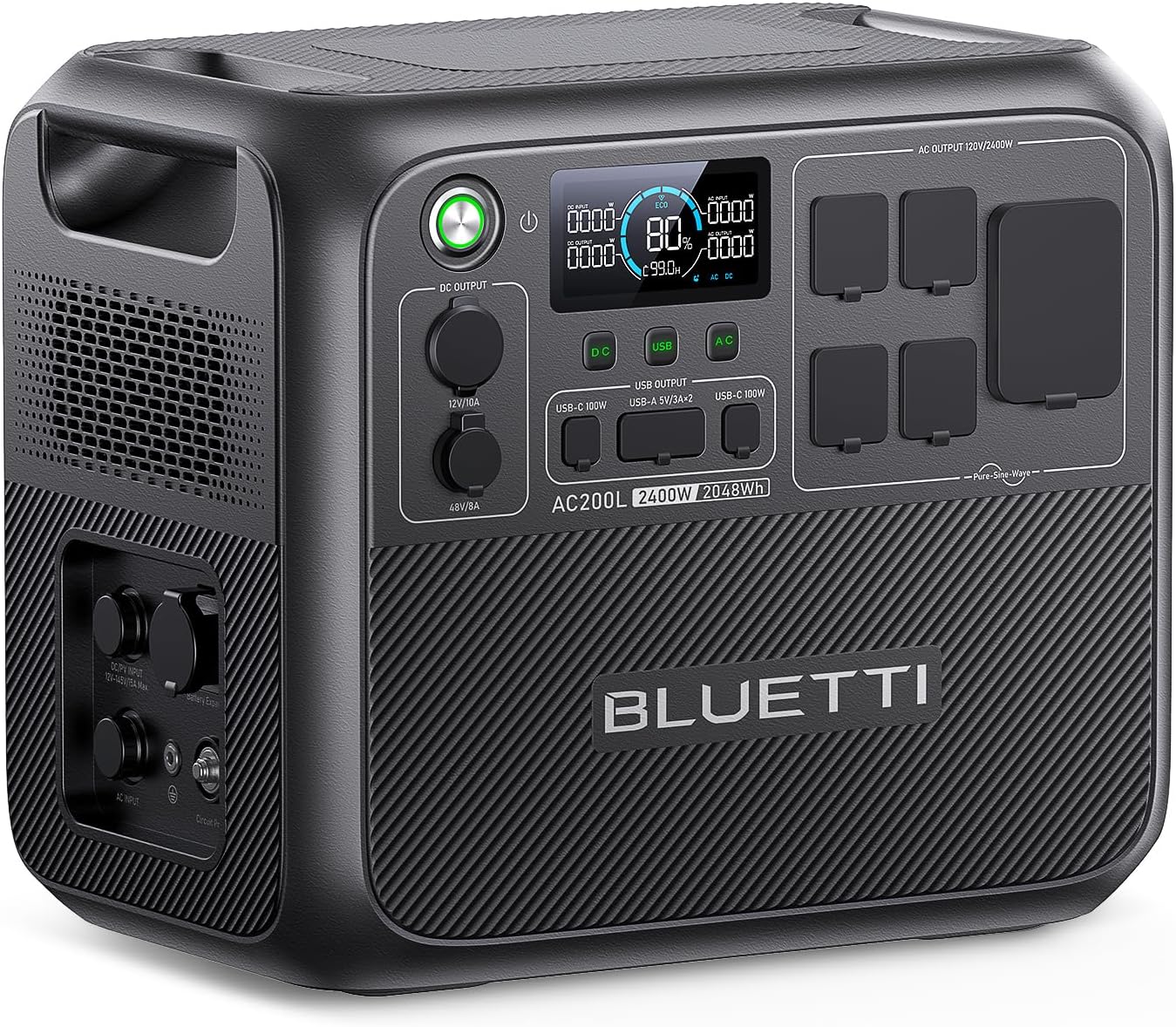 BLUETTI Solar Generator: 8,192Wh Power Expansion for Endless Energy