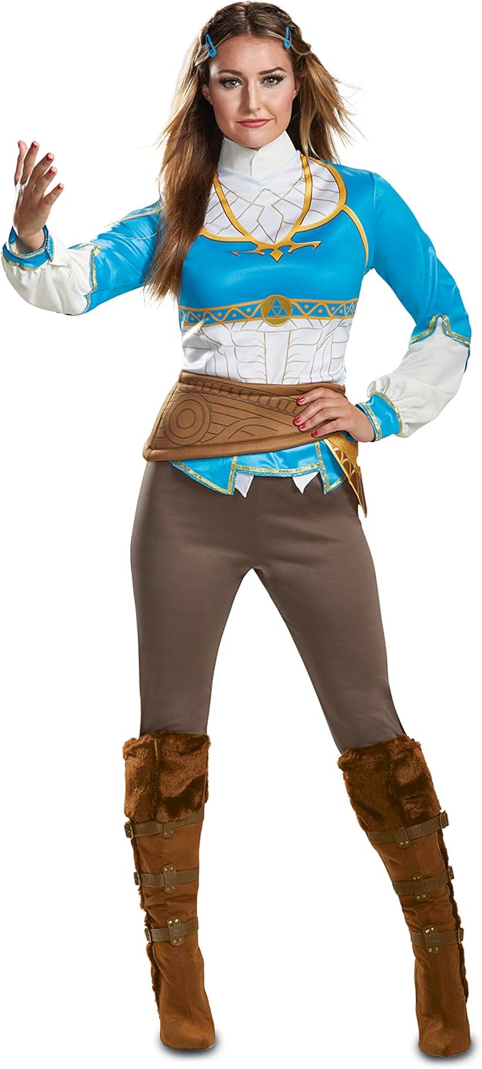Disguise Women's Zelda Breath of The Wild Adult Costume Review