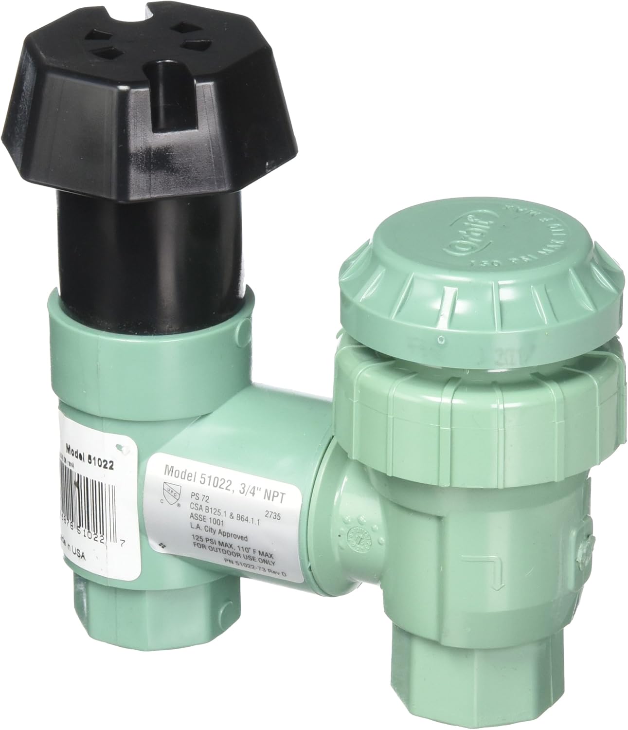 Orbit Sprinkler System 3/4-Inch Anti-Siphon Control Valve Review