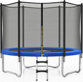 Outdoor Trampolines with Enclosure Net for Kids and Adults