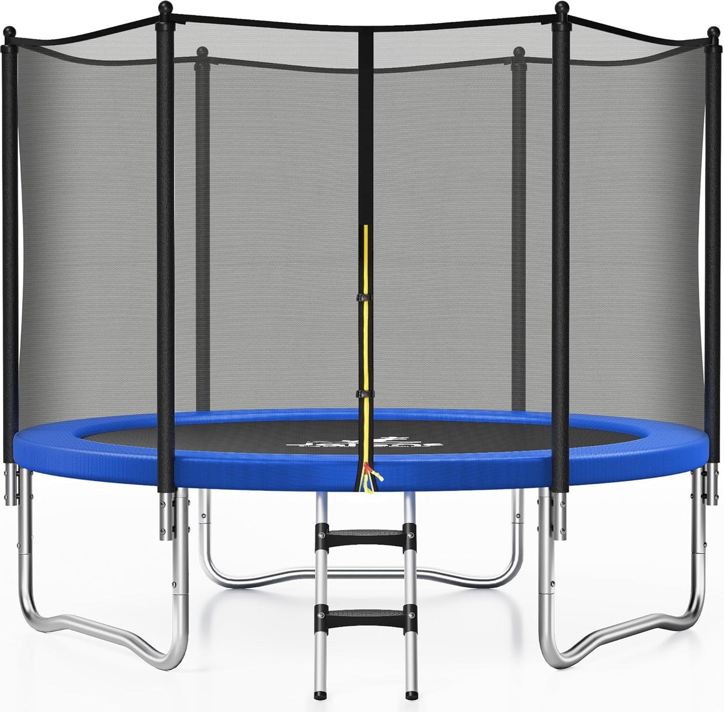 Outdoor Trampolines with Enclosure Net for Kids and Adults
