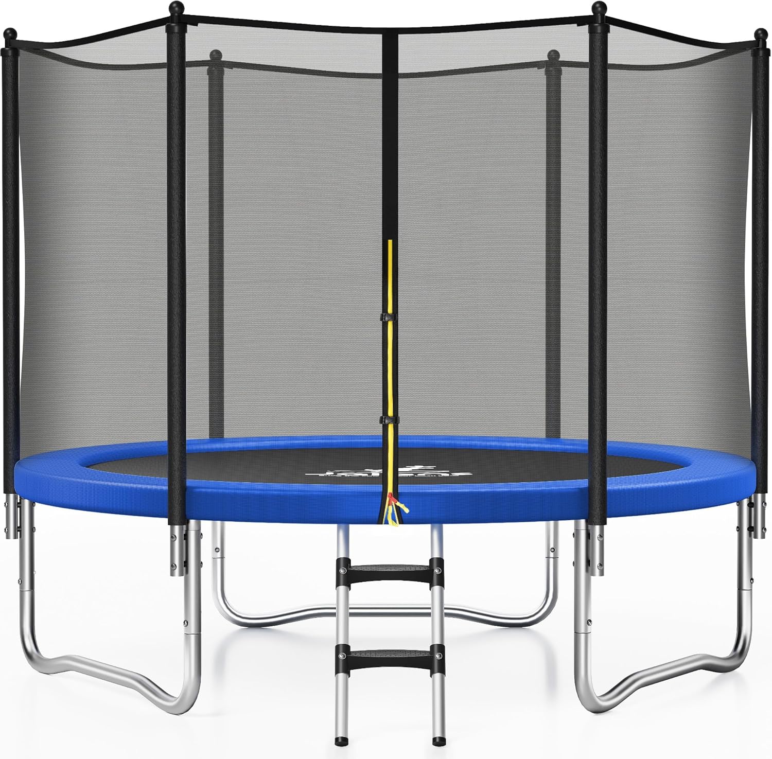 Outdoor Trampolines with Enclosure Net for Kids and Adults