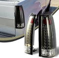 Tail Light Compatible with 1988-2000 Chevy GMC Suburban C/K - Smoked