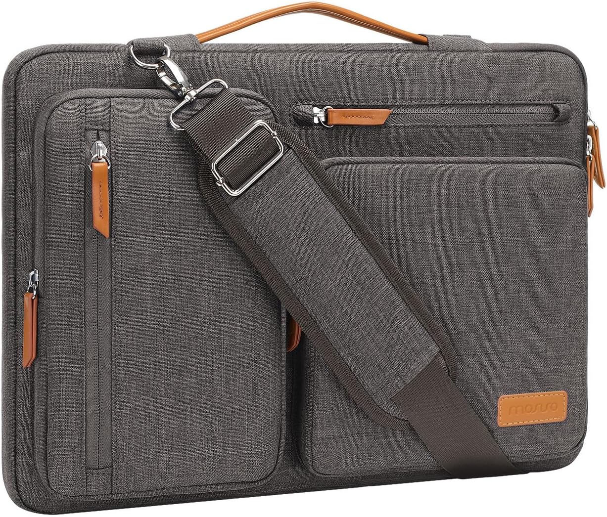 MOSISO 360 Protective Laptop Shoulder Bag for 17-17.3 inch