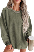 Women's Fall and Winter Corduroy Sweatshirts for Everyday Style