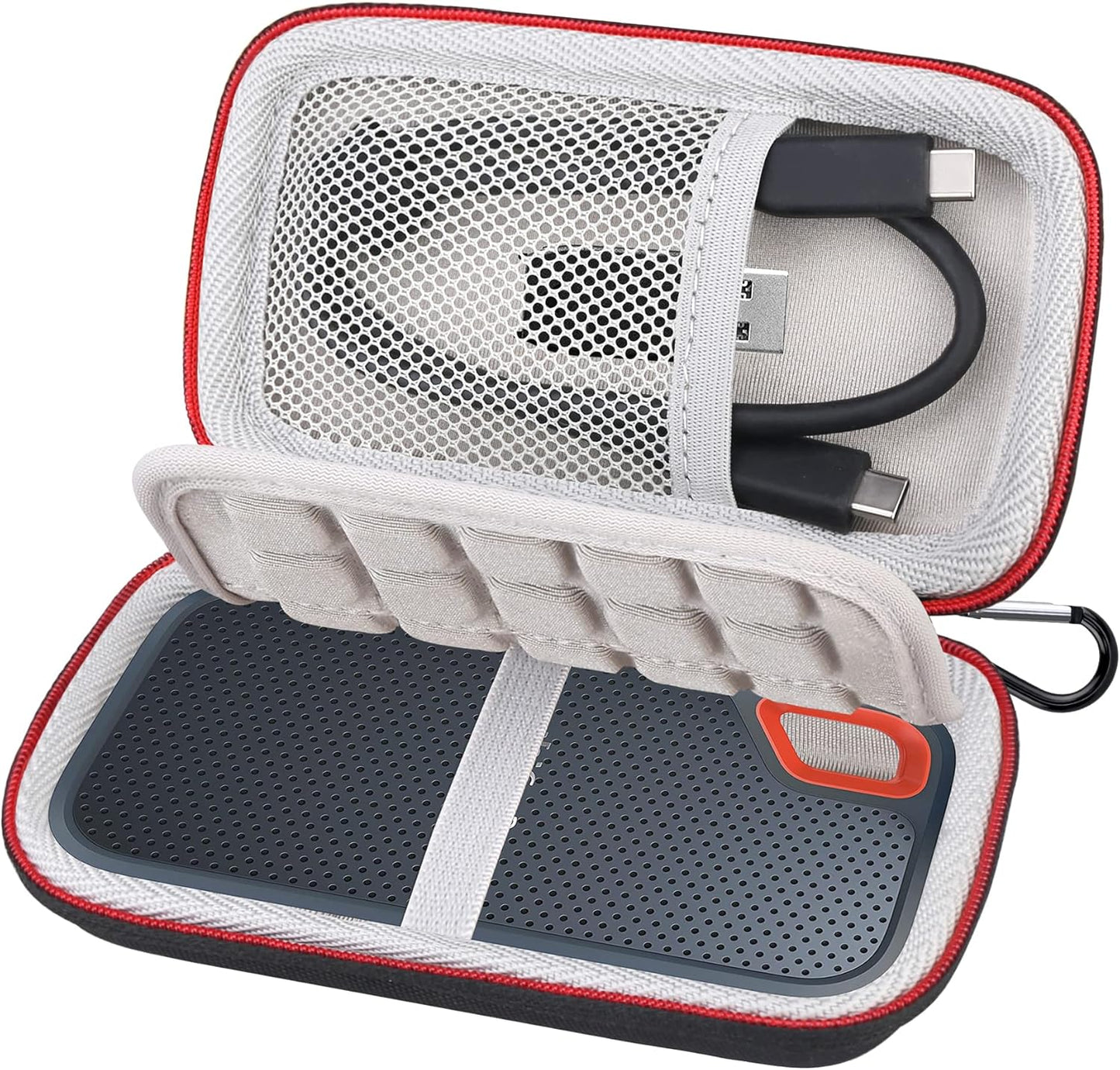 Lacdo Shockproof Carrying Case for SanDisk SSD