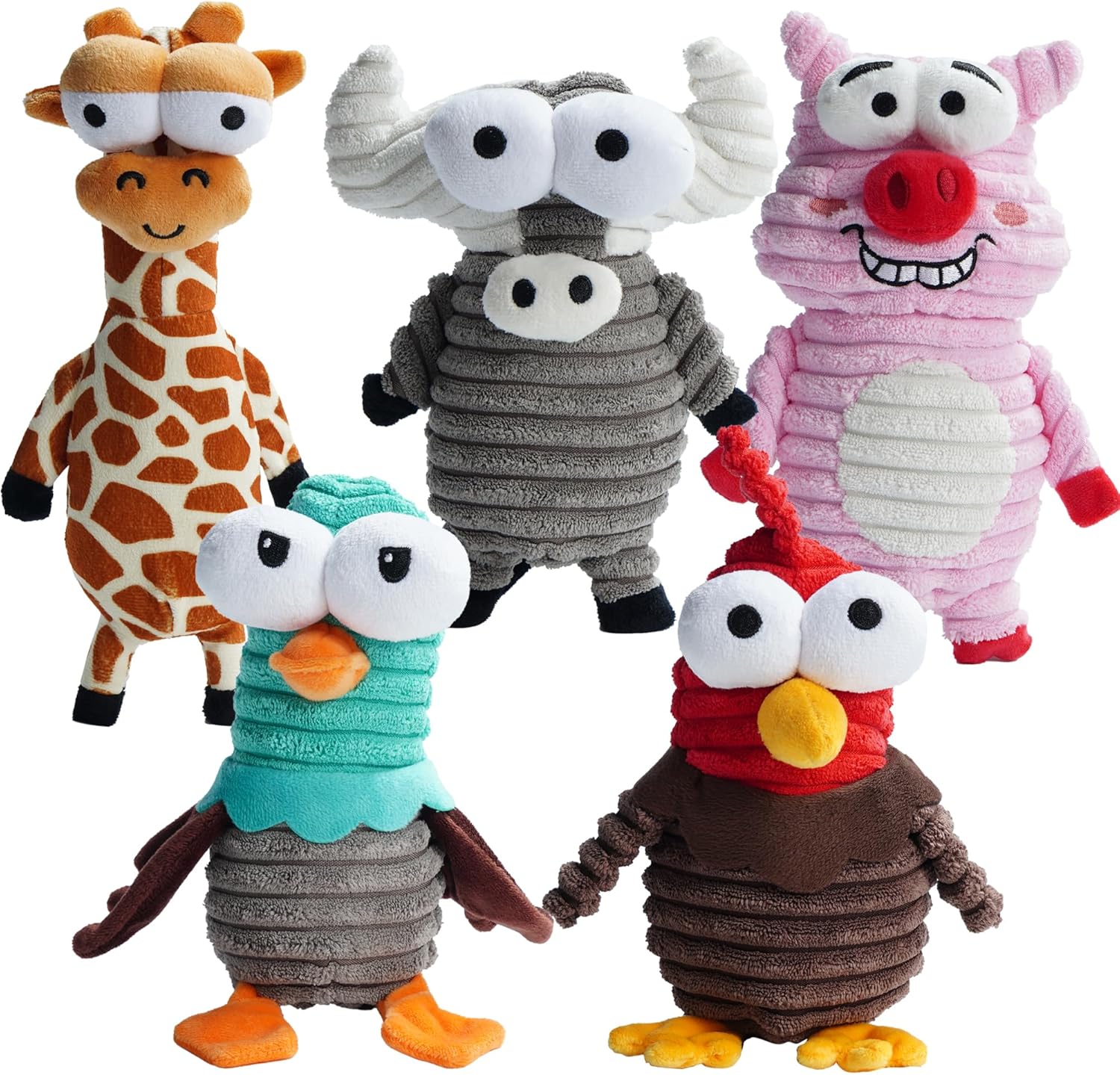 Durable & Fun Squeaky Dog Toys - Keep Pups Busy!