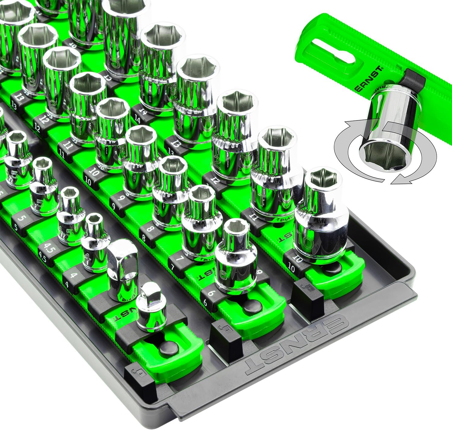 Ernst Manufacturing Socket Boss Multi-Drive Holder for Sockets