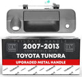 Tailgate Handle Assembly Replacement Upgraded Metal - Tundra Fit