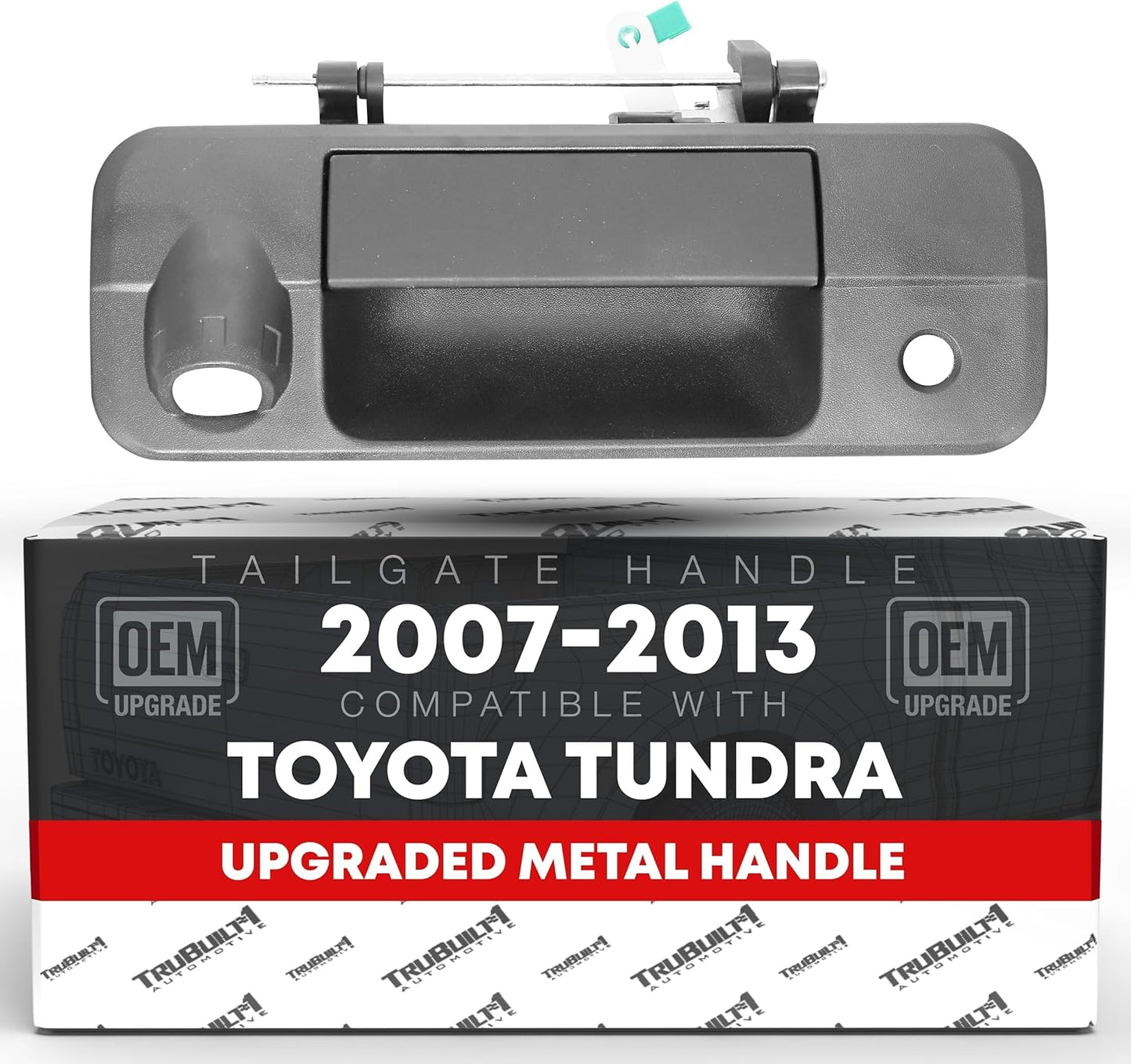 Tailgate Handle Assembly Replacement for 2007-2013 Tundra