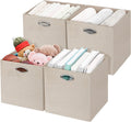 Posprica Storage Cubes 12x12x12 in - Foldable Fabric Drawers