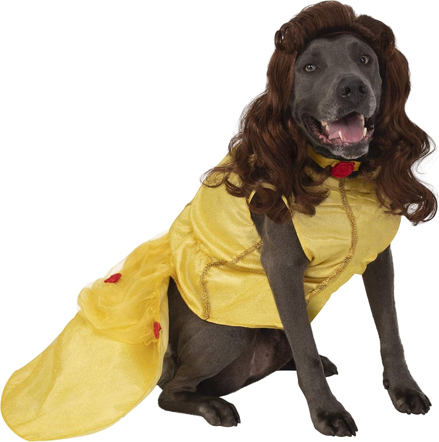 Disney Princess Belle Pet Costume for Dogs or Cats - XXL Size