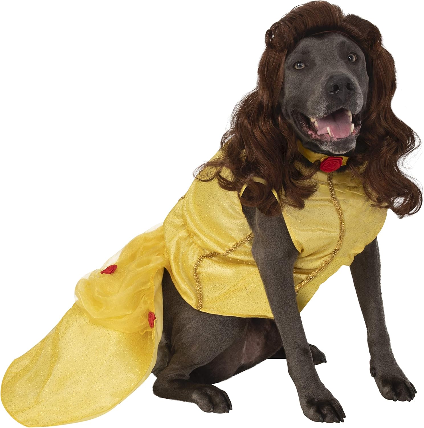 Disney Princess Belle Pet Costume for Dogs or Cats - XXL Size