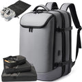 Expandable Laptop Backpack for Women - 50L Travel Companion