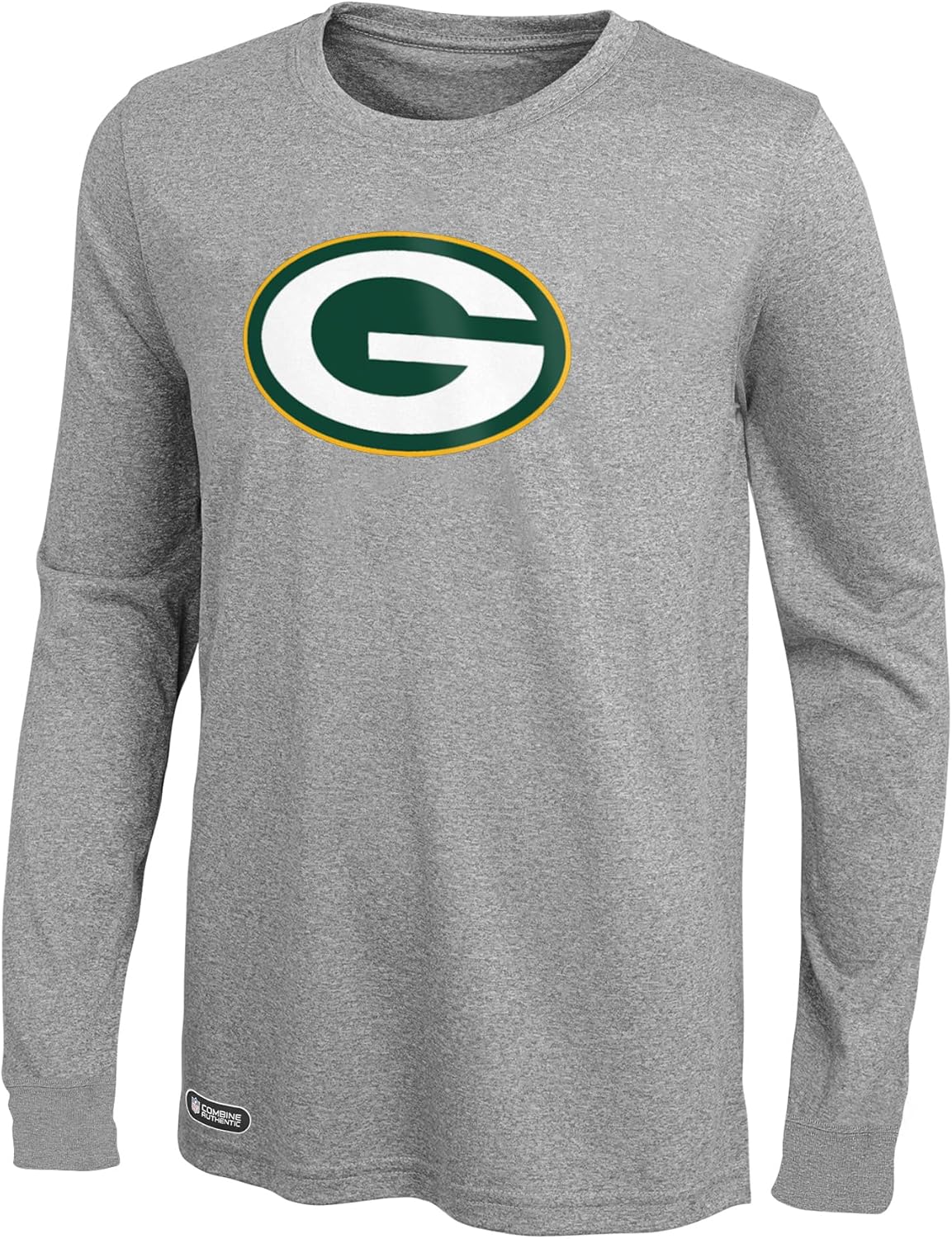 Outerstuff NFL Men's Long Sleeve Tee with Retro Stadium Logo