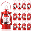 Hortsun Vintage LED Hurricane Lantern - Dimmable Warm Light