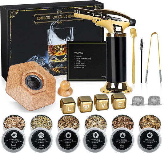 Ultimate Whiskey Smoker Kit for Men