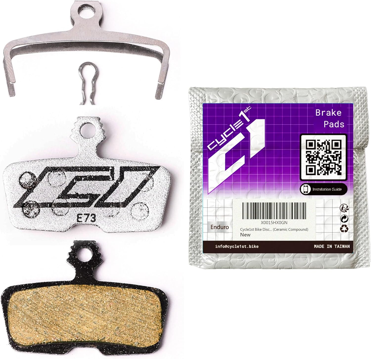 Ultimate Braking Power for SRAM 4-Piston Caliper