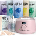 Tress Wellness Waxing Kit for Sensitive Skin - At-Home Complete Kit