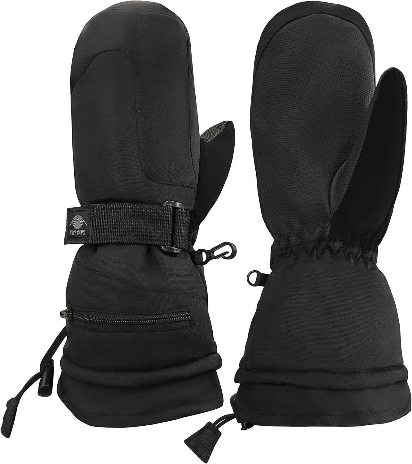 Warm & Waterproof Snow Gloves by N'Ice Caps
