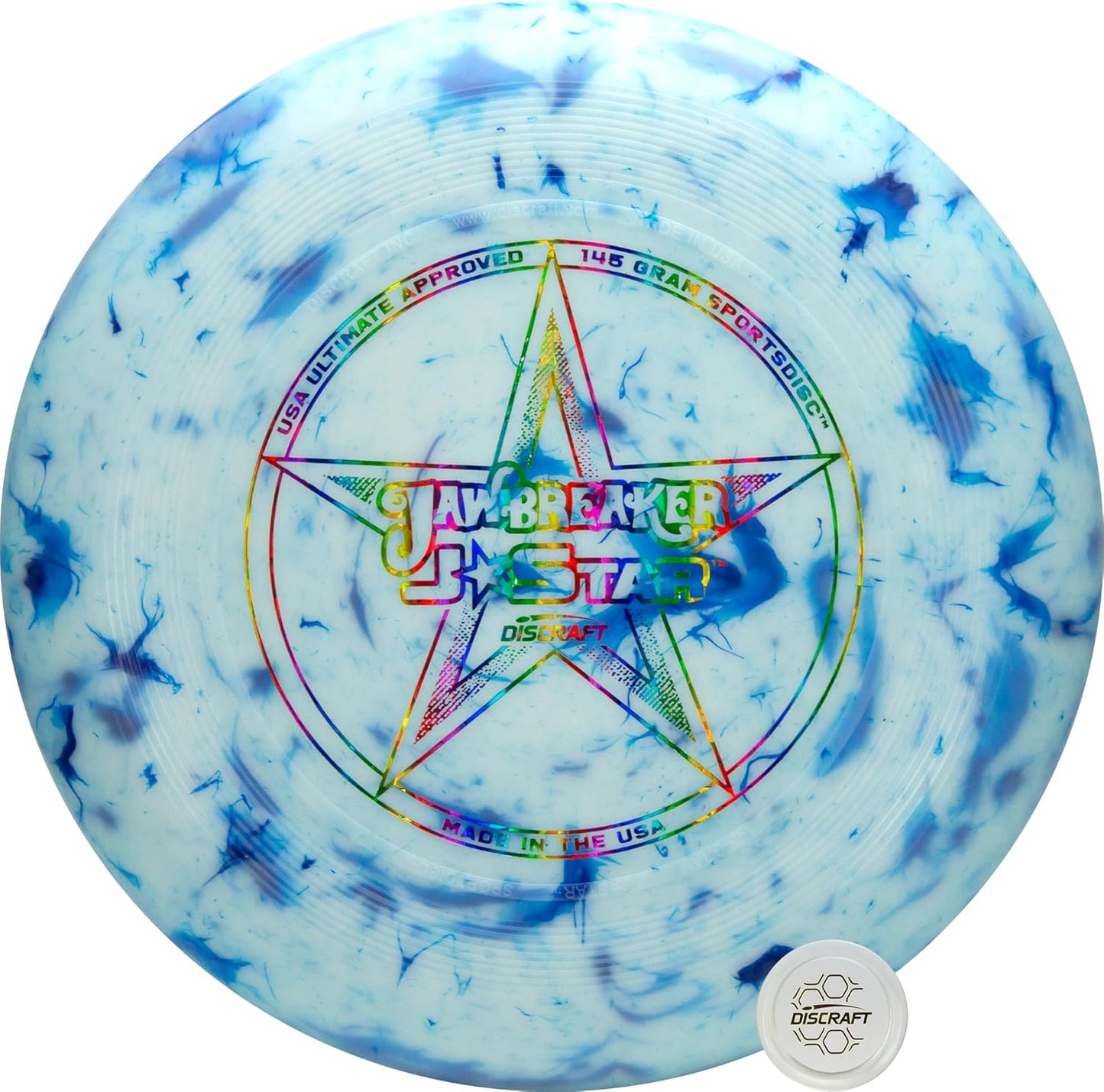 Discraft JStar Soft Grip Disc - Fun & Compact!
