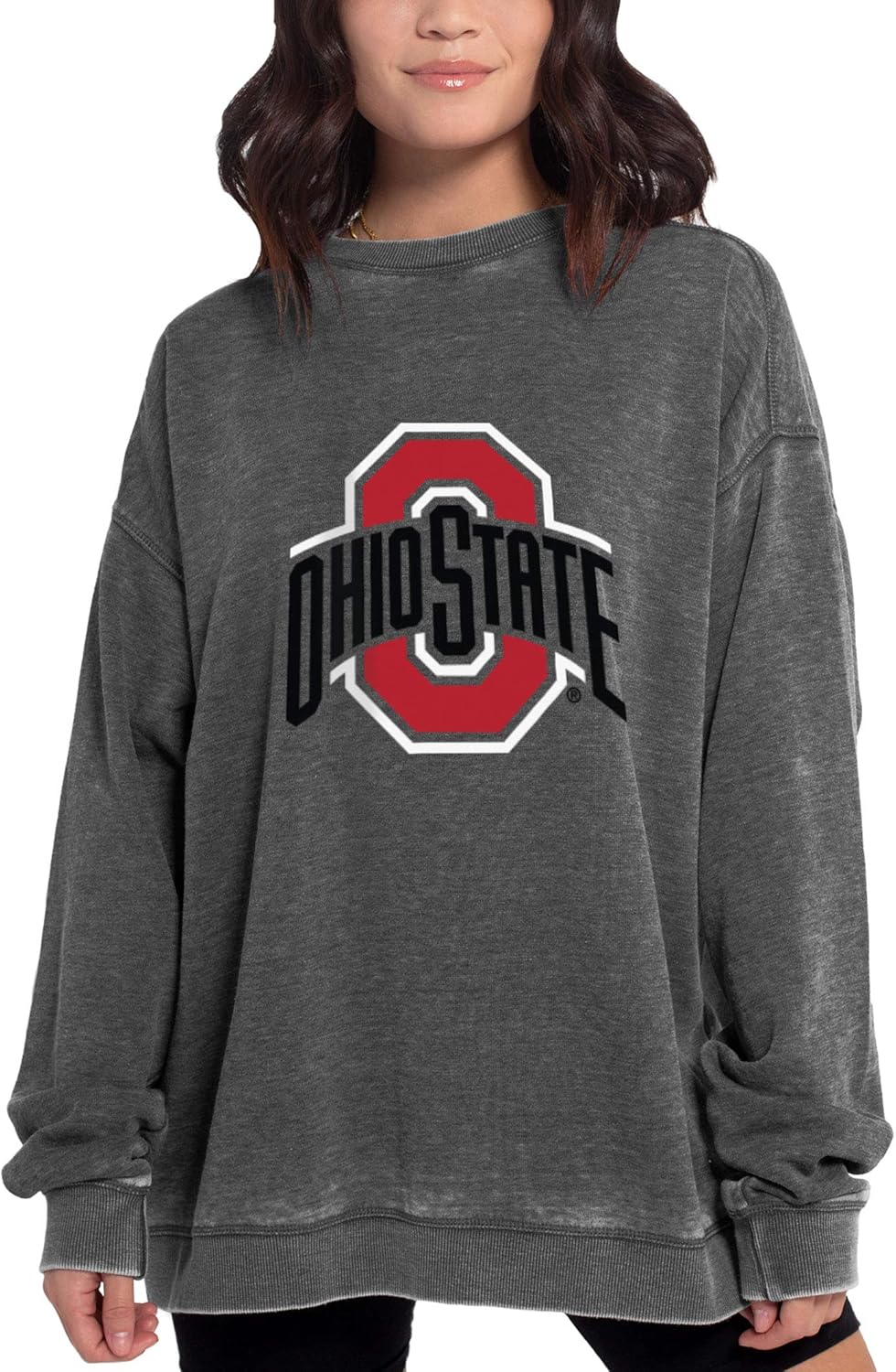 Chicka-D NCAA Womens Campus Pullover for Ultimate Comfort
