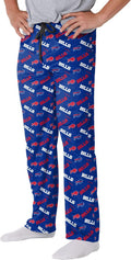FOCO Men's NFL Team Logo Repeat Print Lounge Pants (Style 199X)