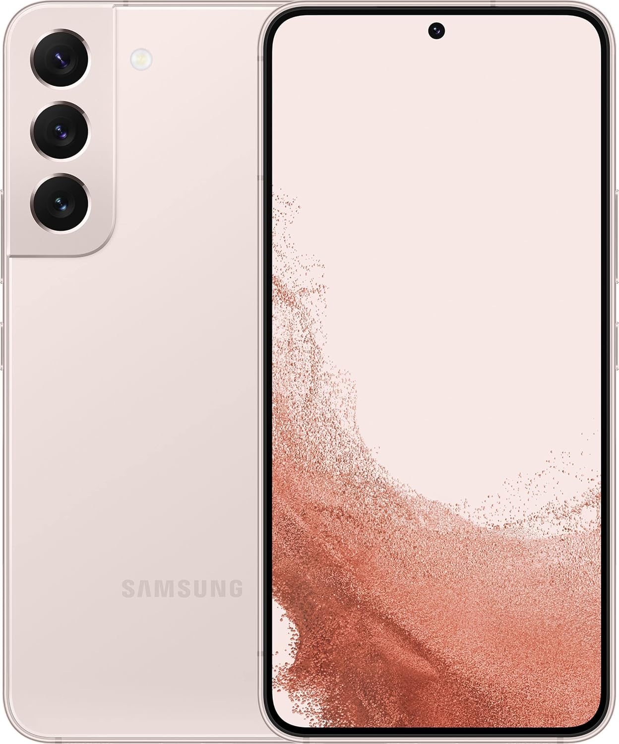 Samsung Galaxy S22 256 GB Pink Gold: Capture Life in 8K