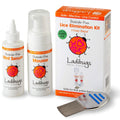 One and Done Lice Treatment Kit - 3-Step Elimination for Families