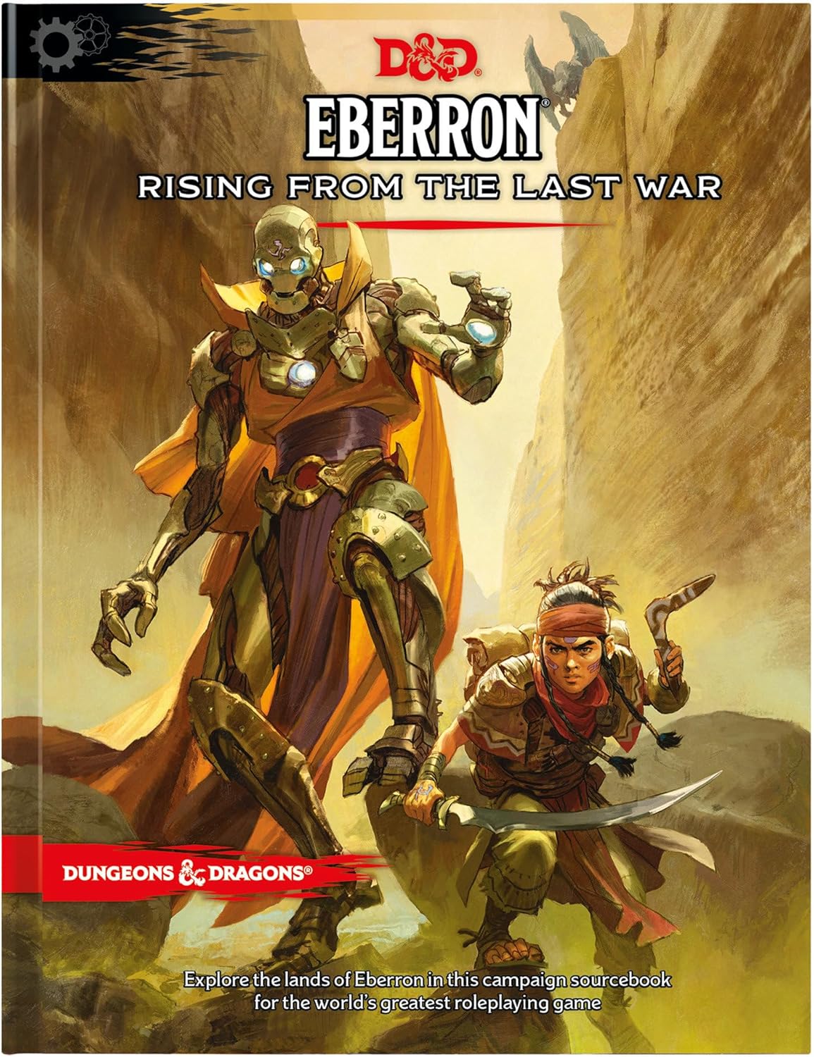 Eberron: Rising from The Last War - D&D Campaign Setting Book