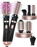 Rotating Hair Dryer Brush 5 in 1 Blow Dryer Brush - Fast Smooth