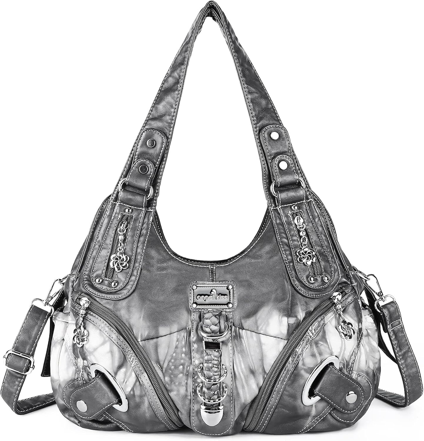 Stylish Angelkiss Hobo Purses for Women - Large Daily Bags