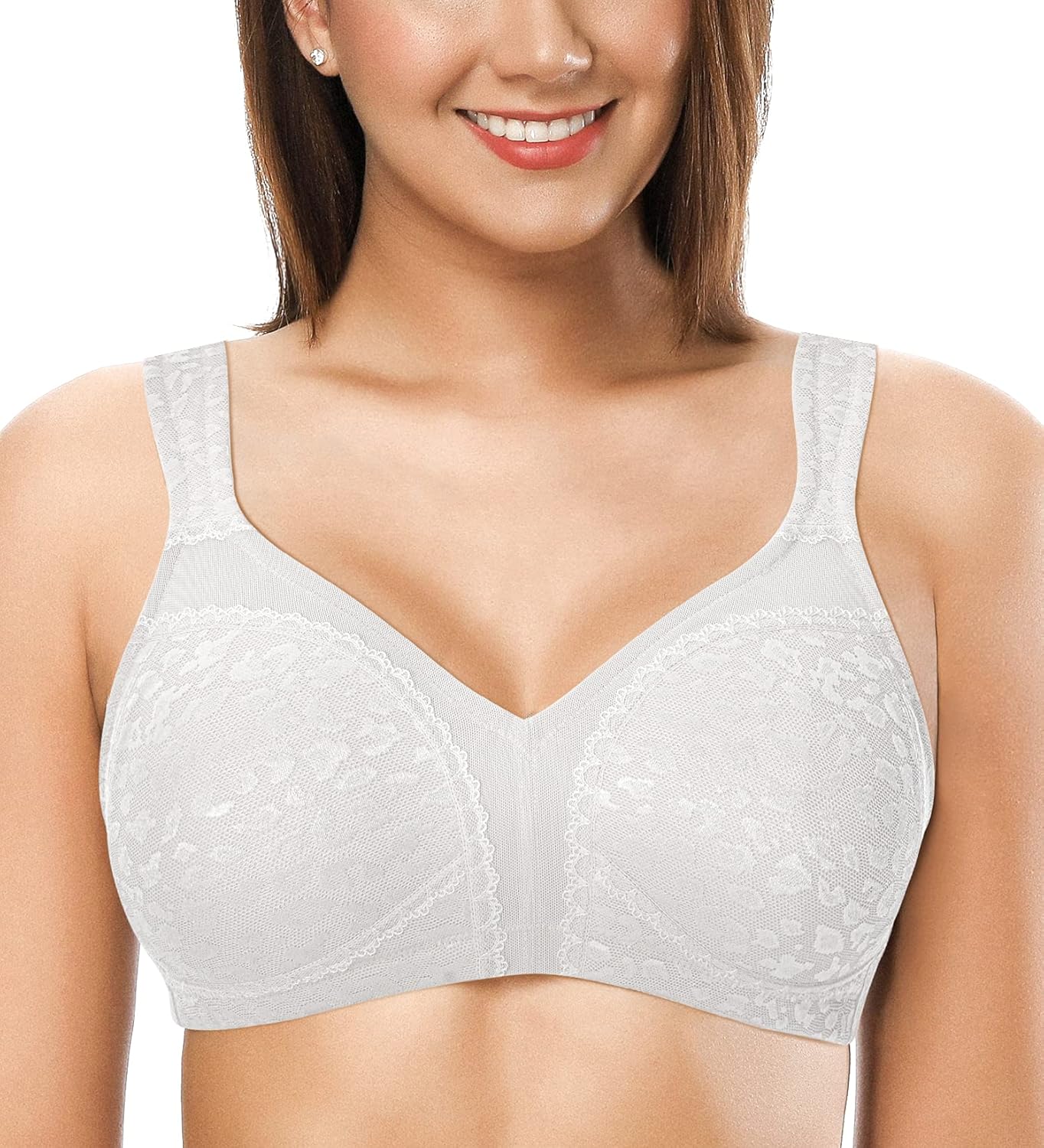 ZeroBound Women's Minimizer Bra for Comfort and Style