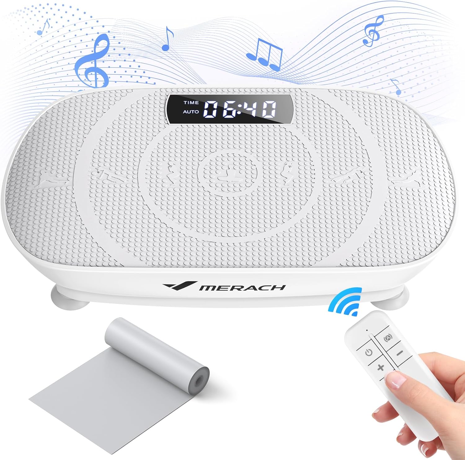 MERACH Vibration Plate: Boost Weight Loss